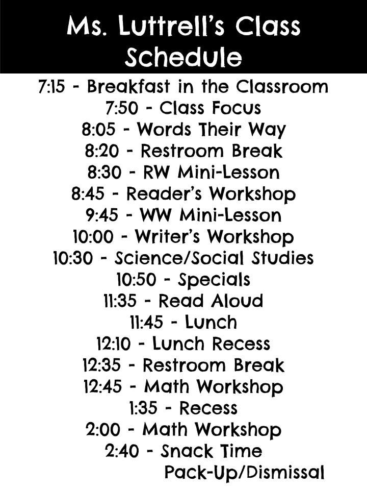 Schedule 20-21